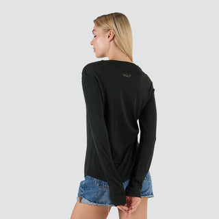 Women's Ultralight Merino Wool Long Sleeve Shirt - Wulf Wool