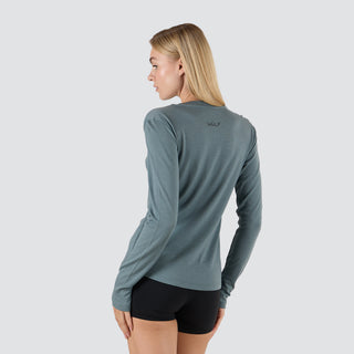 Women's Ultralight Merino Wool Long Sleeve Shirt - Wulf Wool