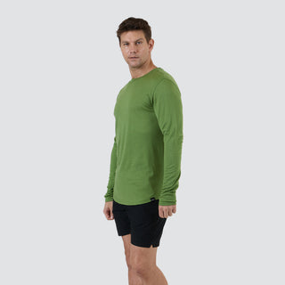 Men's Ultralight Merino Wool Long Sleeve Shirt - Wulf Wool
