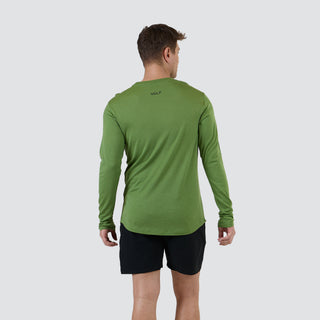 Men's Ultralight Merino Wool Long Sleeve Shirt - Wulf Wool
