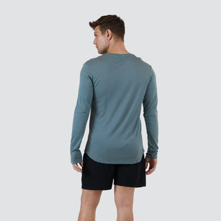 Men's Ultralight Merino Wool Long Sleeve Shirt - Wulf Wool