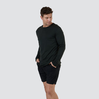 Men's Ultralight Merino Wool Long Sleeve Shirt - Wulf Wool