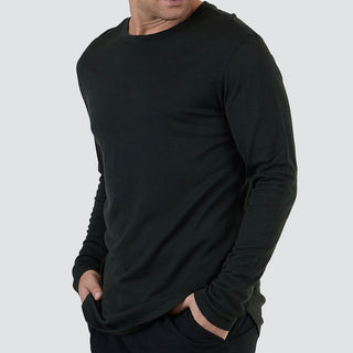 Men's Ultralight Merino Wool Long Sleeve Shirt