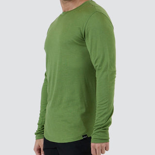Men's Ultralight Merino Wool Long Sleeve Shirt