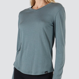Women's Ultralight Merino Wool Long Sleeve Shirt