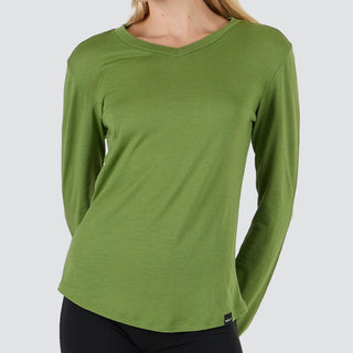 Women's Ultralight Merino Wool Long Sleeve Shirt