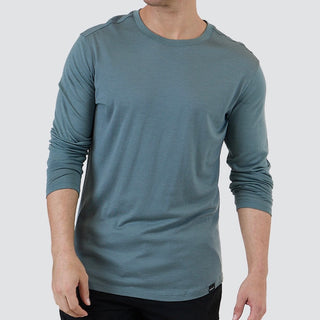 Men's Ultralight Merino Wool Long Sleeve Shirt